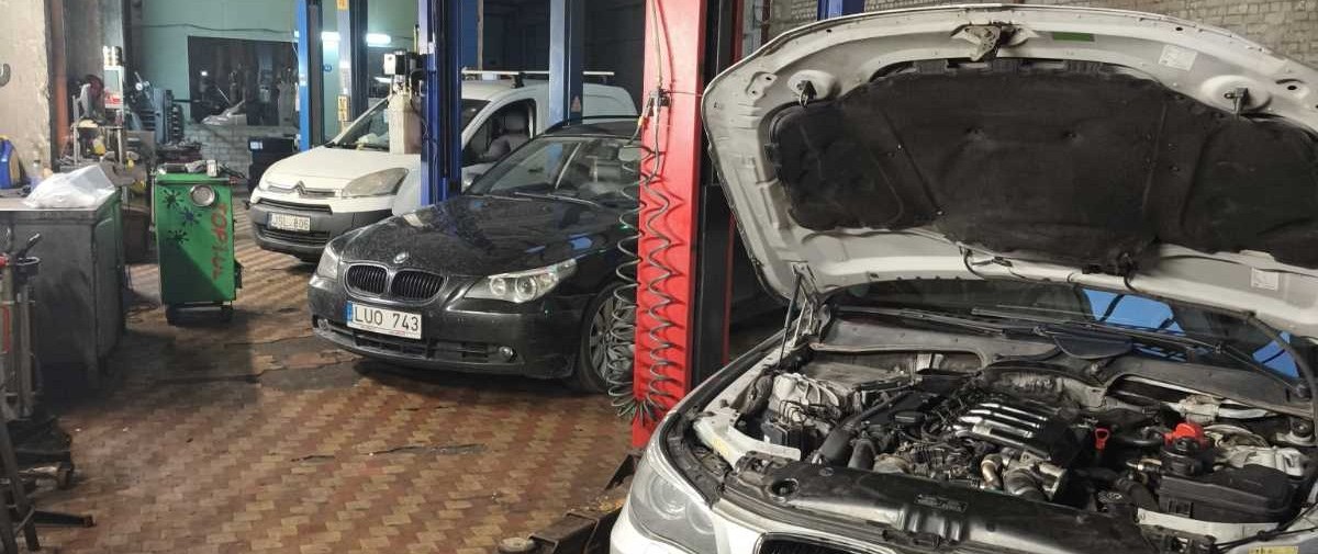 Automobiliu autoservisas vilniuje