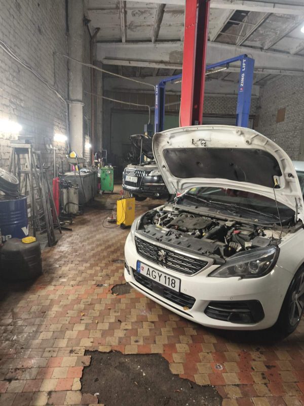 Automobiliu autoservisas vilniuje